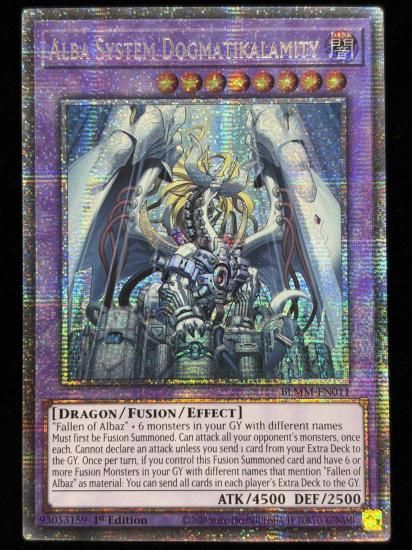 【状態A】●(EU版)ALBA SYSTEM DOGMATIKALAMITY(BLMM-EN011)(Starlight)