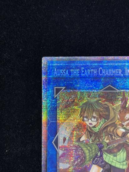 【状態A】●(北米版)AUSSA THE EARTH CHARMER, IMMOVABLE(IGAS-EN048)(Starlight)