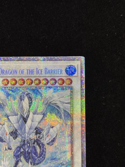 【状態B】●(北米版)TRISHULA, DRAGON OF THE ICE BARRIER(BLVO-EN100)(Starlight)