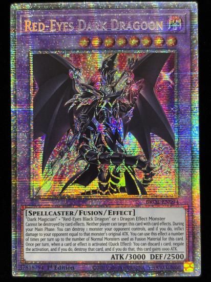 【状態B】●(北米版)RED-EYES DARK DRAGOON(BROL-EN094)(Starlight)