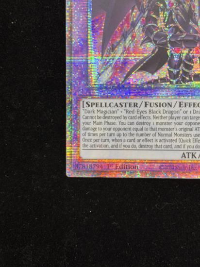 【状態B】●(北米版)RED-EYES DARK DRAGOON(BROL-EN094)(Starlight)