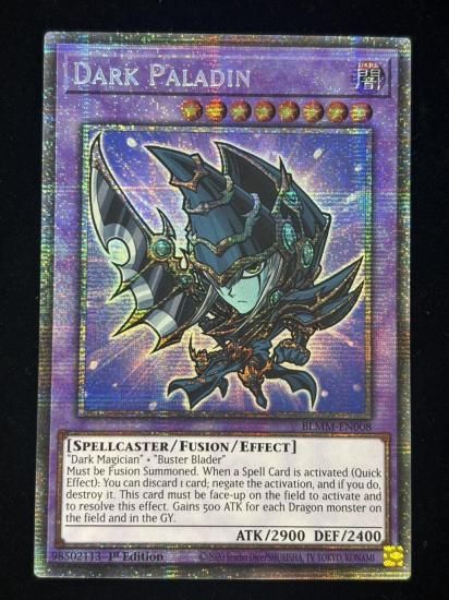 【状態A】●(EU版)DARK PALADIN(BLMM-EN008)(Starlight)