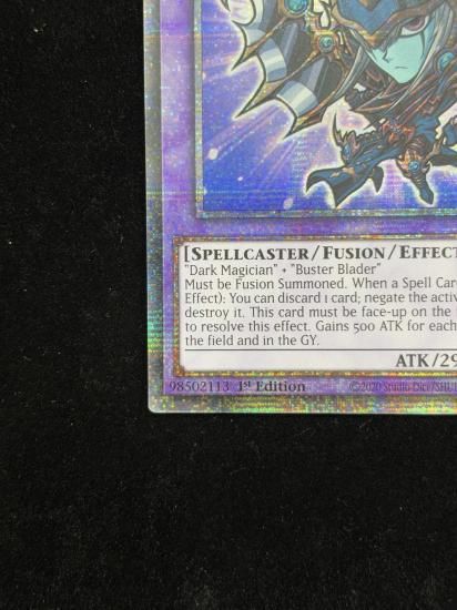 【状態A】●(EU版)DARK PALADIN(BLMM-EN008)(Starlight)