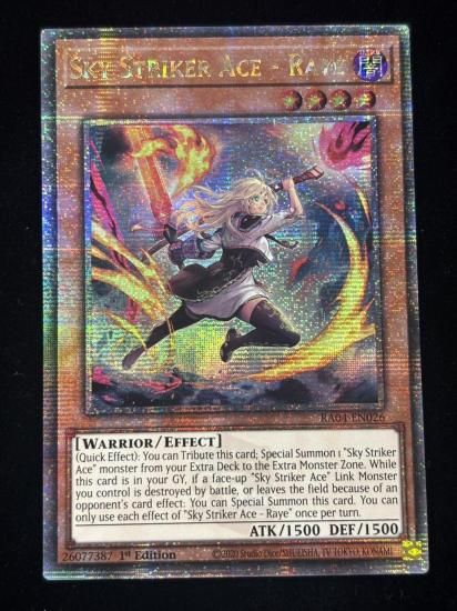 【状態A】●(EU版)SKY STRIKER ACE-RAYE(RA04-EN026)(QCSE)