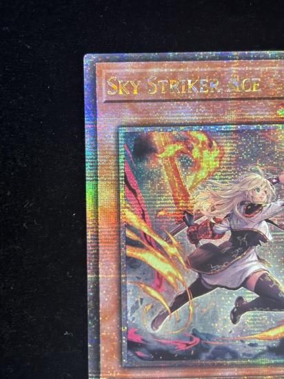 【状態A】●(EU版)SKY STRIKER ACE-RAYE(RA04-EN026)(QCSE)