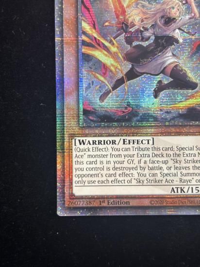 【状態A】●(EU版)SKY STRIKER ACE-RAYE(RA04-EN026)(QCSE)
