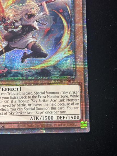 【状態A】●(EU版)SKY STRIKER ACE-RAYE(RA04-EN026)(QCSE)