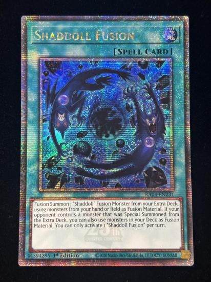 【状態B】●(EU版)SHADDOLL FUSION(RA04-EN231)(QCSE)