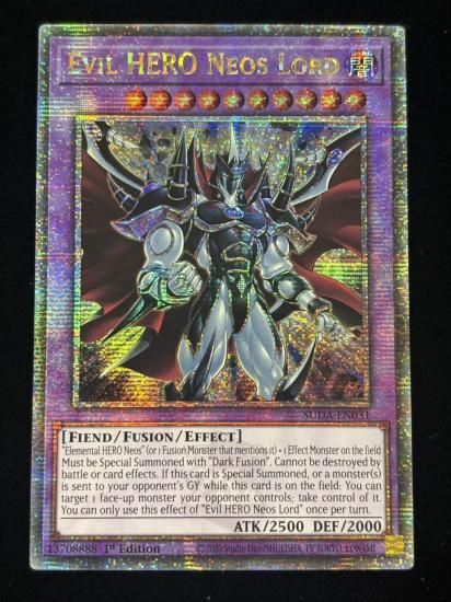 【状態B】●(EU版)EVIL HERO NEOS LORD(SUDA-EN031)(QCSE)