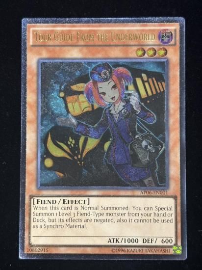 【状態B】●(北米版)TOUR GUIDE FROM THE UNDERWORLD(AP06-EN001)(UL)