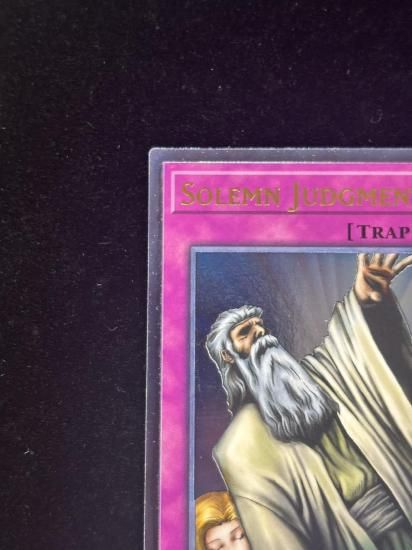 【状態A】●(北米版)SOLEMN JUDGMENT(OP12-EN003)(UL)