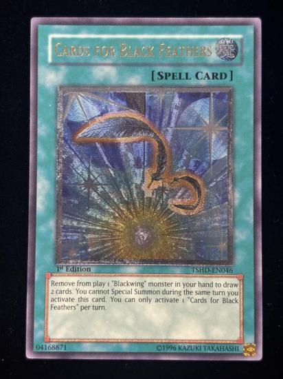 【状態B】●(北米版)CARDS FOR BLACK FEATHERS(TSHD-EN046)(UL)