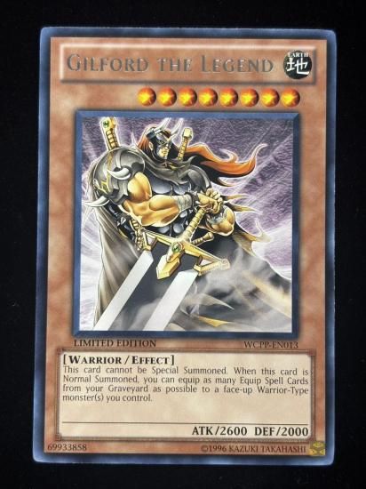 【状態A】●(北米版)GILFORD THE LIGHTNING(WCPP-EN0113)(R)