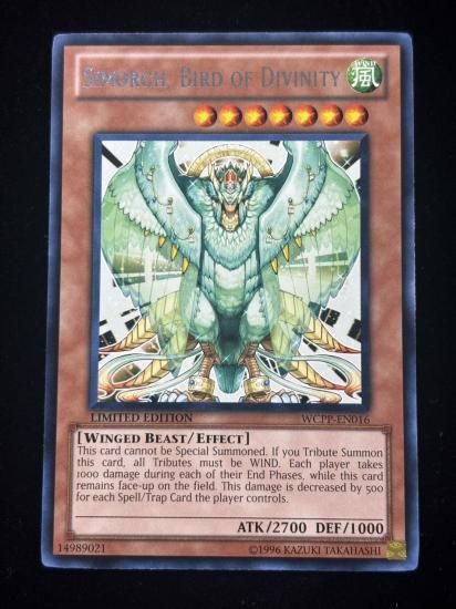 【状態A】●(北米版)SIMORGH, BIRD OF DIVINITY(WCPP-EN016)(R)