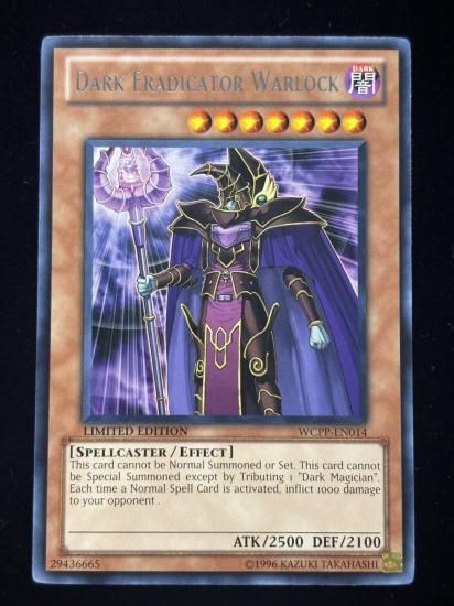 【状態A】●(北米版)DARK ERADICATOR WARLOCK(WCPP-EN014)(R)