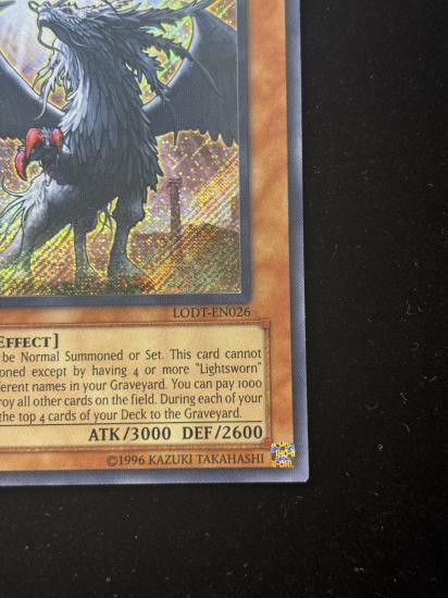 【状態B】●(北米版)JUDGEMNT DRAGON(LODT-EN026)(SE)