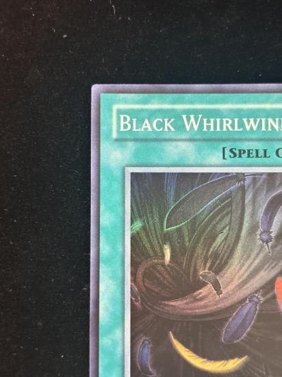 【状態B】●(北米版)BLACK WHIRLWIND(TU01-EN005)(SR)