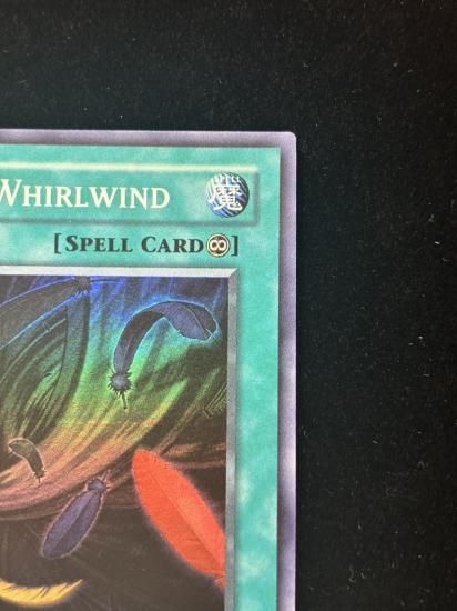 【状態B】●(北米版)BLACK WHIRLWIND(TU01-EN005)(SR)