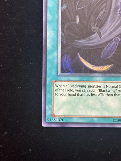 【状態B】●(北米版)BLACK WHIRLWIND(TU01-EN005)(SR)