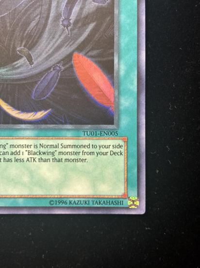 【状態B】●(北米版)BLACK WHIRLWIND(TU01-EN005)(SR)