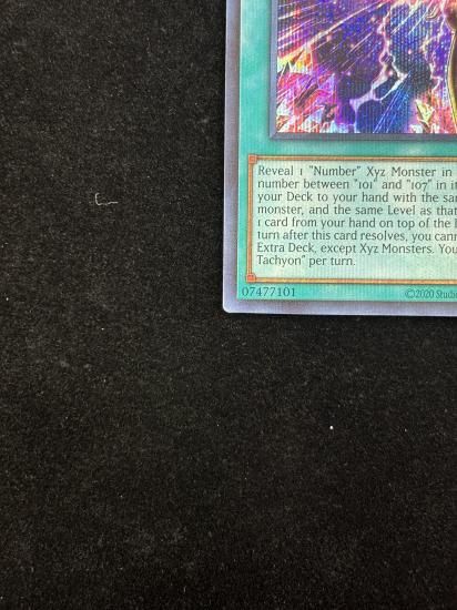 【状態A】●(アジア英語)SEVENTH TACHYON(CR07-AE098)(SE)