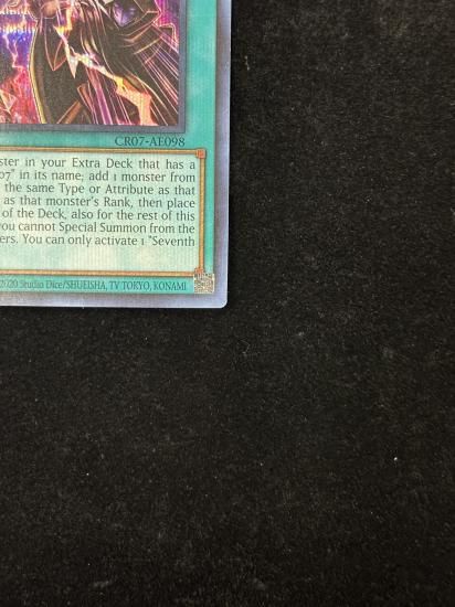 【状態A】●(アジア英語)SEVENTH TACHYON(CR07-AE098)(SE)