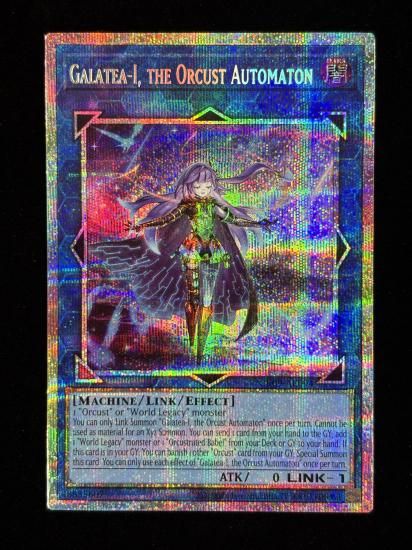 【状態B+】●(アジア英語)GALATEA-I, THE ORCUST AUTOMATON(CR09-AE094)(PSE)