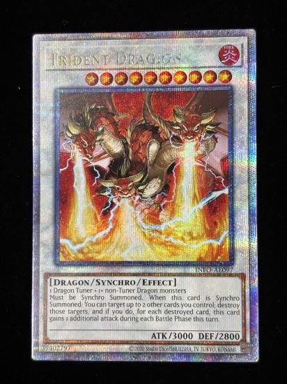 【状態A】●(アジア英語)TRIDENT DRAGION(INFO-AE097)(QCSE)