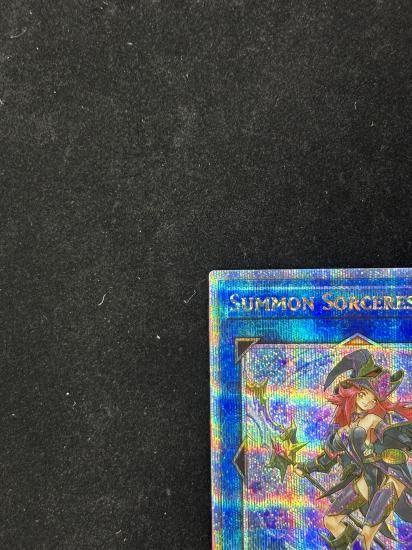 【状態B+】●(アジア英語)SUMMON SORCERESS(CR06-AES32)(QCSE)