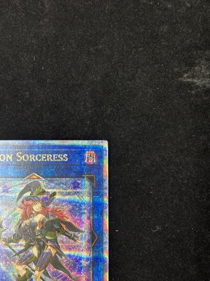 【状態B+】●(アジア英語)SUMMON SORCERESS(CR06-AES32)(QCSE)