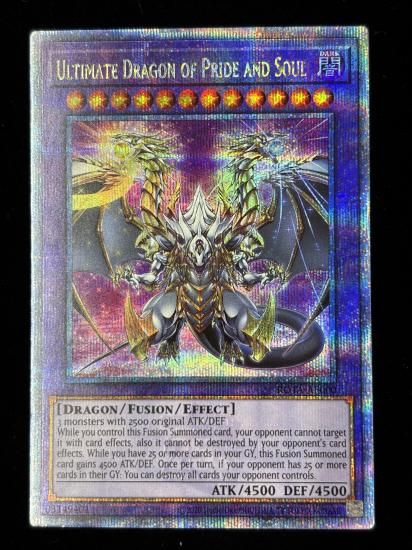 【状態A】●(アジア英語)ULTIMATE DRAGON OF PRIDE AND SOUL(ROTA-AE000)(QCSE)