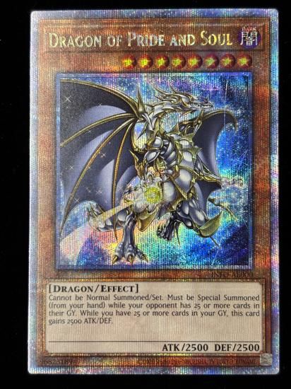 【状態B+】●(アジア英語)DRAGON OF PRIDE AND SOUL(INFO-AE000)(QCSE)