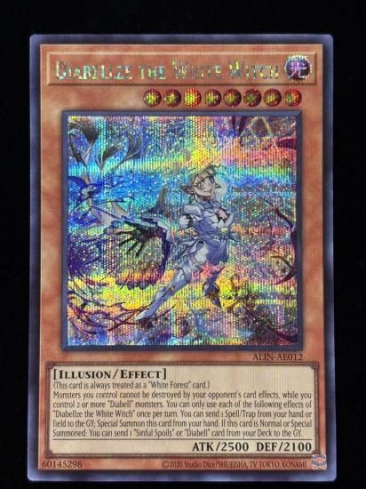 【状態A】●(アジア英語)DIABELLZE THE WHITE WITCH(ALIN-AE012)(SE)