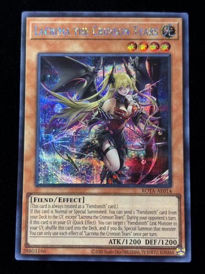 【状態A】●(アジア英語)LACRIMA THE CRIMSON TEARS(ROTA-AE014)(SE)