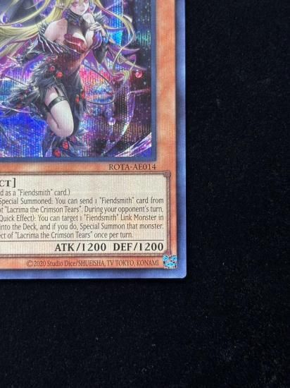 【状態A】●(アジア英語)LACRIMA THE CRIMSON TEARS(ROTA-AE014)(SE)