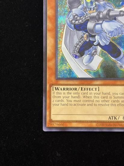 【状態A】●(アジア英語)ELEMENTAL HERO BUBBLEMAN(24AT-AE500)(SE)