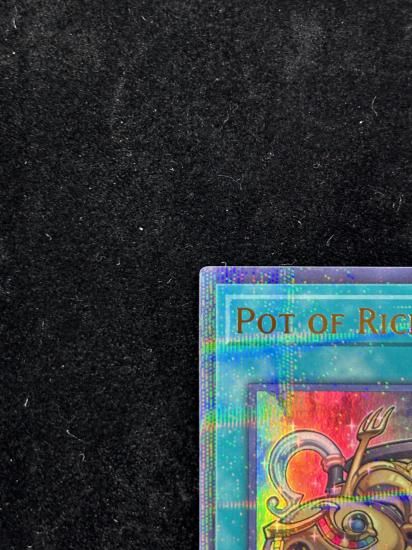 【状態A】●(北米版)POT OF RICHES(TBC1-EN005)(UR+P)