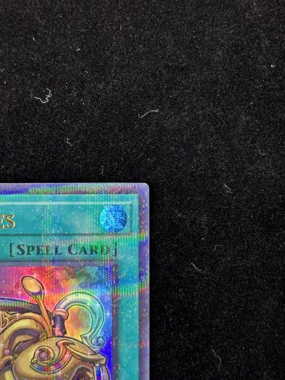 【状態A】●(北米版)POT OF RICHES(TBC1-EN005)(UR+P)