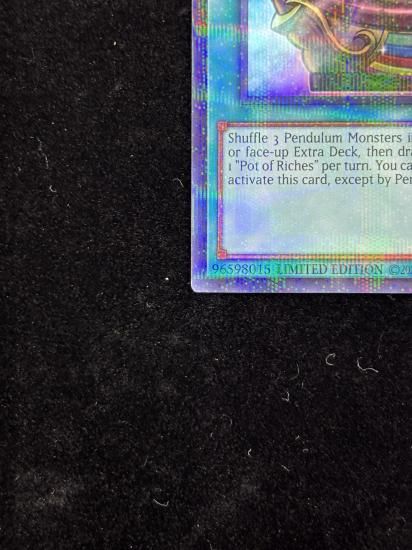 【状態A】●(北米版)POT OF RICHES(TBC1-EN005)(UR+P)