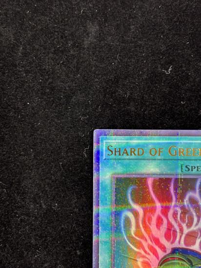 【状態A】●(北米版)SHARD OF GREED(TBC1-EN014)(UR+P)