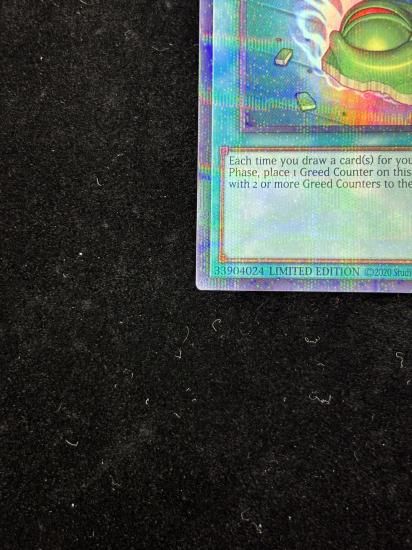 【状態A】●(北米版)SHARD OF GREED(TBC1-EN014)(UR+P)