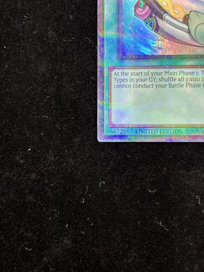 【状態A】●(北米版)POT OF DICHOTOMY(TBC1-EN008)(UR+P)