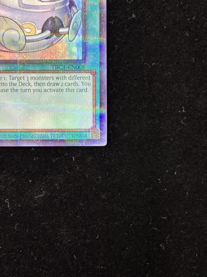 【状態A】●(北米版)POT OF DICHOTOMY(TBC1-EN008)(UR+P)