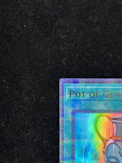 【状態A】●(北米版)POT OF GENEROSITY(TBC1-EN002)(UR+P)