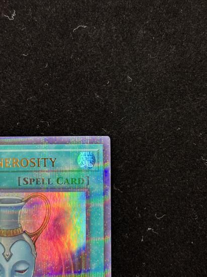 【状態A】●(北米版)POT OF GENEROSITY(TBC1-EN002)(UR+P)