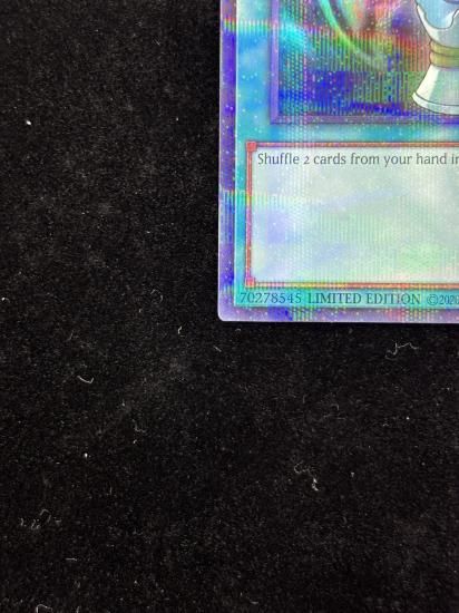 【状態A】●(北米版)POT OF GENEROSITY(TBC1-EN002)(UR+P)