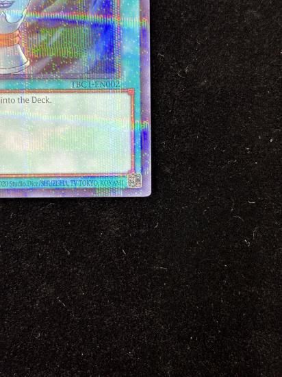 【状態A】●(北米版)POT OF GENEROSITY(TBC1-EN002)(UR+P)