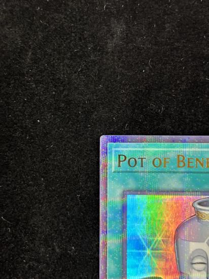 【状態A】●(北米版)POT OF BENEVOLENCE(TBC1-EN004)(UR+P)