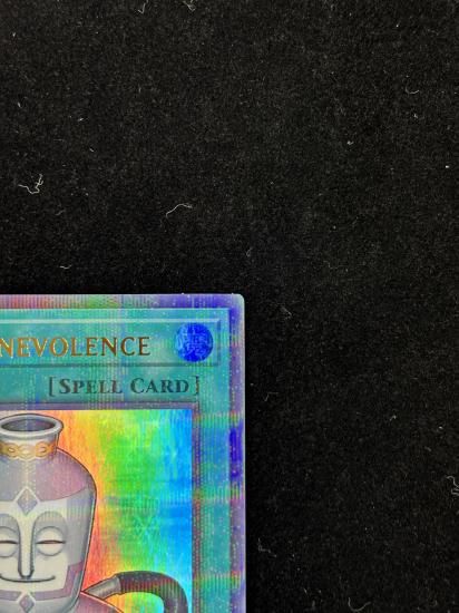 【状態A】●(北米版)POT OF BENEVOLENCE(TBC1-EN004)(UR+P)