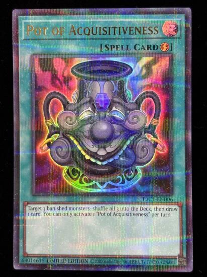 【状態A】●(北米版)POT OF ACQUISITIVENESS(TBC1-EN006)(UR+P)